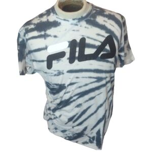 FILA tie dye shirt size medium